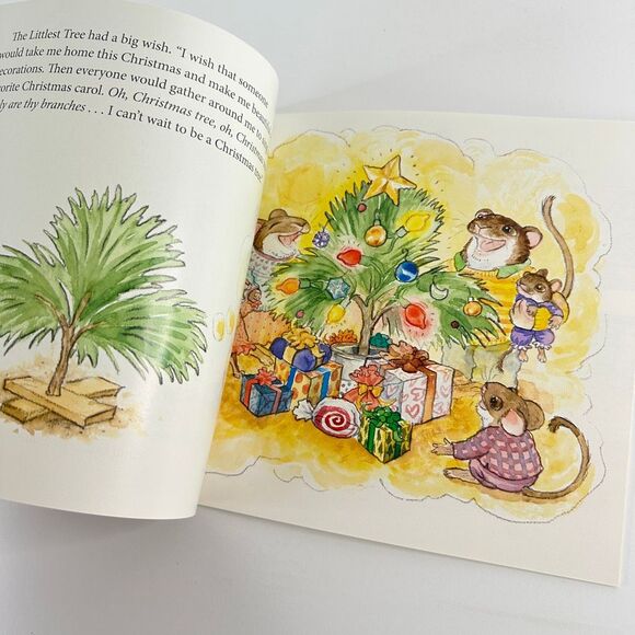 2/$6 The Littlest Christmas Tree book by R.A. Herman (Paperback) - Picture 4 of 9